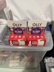 Lot Of 2 Olly Extra Strength Sleep Tablet 5MG Melatonin Strawberry - New, Sealed. Price: $18.00.