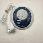 Homedics Sound Sleep White Noise Machine, Blue, Small Travel Used. Price: $23.99.