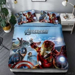 Spiderman Mask 3D Quilt Duvet Doona Cover Set Single Double Queen King Print New. Price: $91.91.