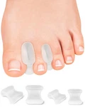 Pgrode 12 Pack Gel Toe Separators, Bunion Spacers With Sizes For Women ... New. Price: $12.55.