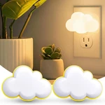 Mudder 2 Pack Night Light Plug Into Wall Soft Led Cloud, Yellow New. Price: $20.08.