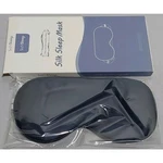 Soft Sleep Black/navy Adjustable Silk Mask New. Price: $10.95.