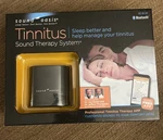 Sound Oasis Tinnitus Bluetooth Therapy System BST-80-20T *brand New*. Price: $29.99.