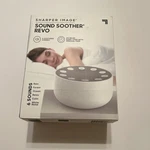 Sharper Image Soother Revo Usb Sleep Machine With 6 Open Box. Price: $11.69.