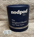 Nodpod Silk The Weighted Blanket For Your Eyes Sapphire Color New. Price: $65.00.