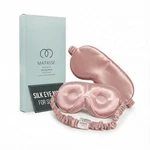 Matasse 100% Mulberry Silk Sleep Mask 22 Momme Grade 6A 3D Contoured Eye Mas... New. Price: $61.71.