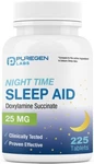 Puregen Labs Sleep Aid / Doxylamine Succinate 25MG. 225 Tablets New. Price: $19.95.