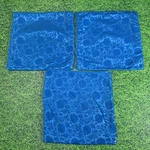 Shanghai Tang Blue Floral Matching Throw Pillow Cases 17.5 Set Of 3 Pre-owned. Price: $300.00.