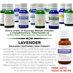 Legacy Aromatics Synergy Blends - 100% Pure Natural Essential Oils 30+OPTIONS! New. Price: $39.95.