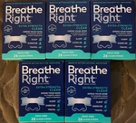 130 Breathe Right Nasal Strips Extra Strength Clear For Sensitive Skin (5 Boxs) New. Price: $44.29.
