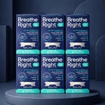 6X Breathe Right Extra Strength Clear Opens Nose 8CT Trial Size Pack Drug Free New. Price: $25.00.