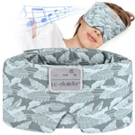 Lc-dolida Sleep Mask With Bluetooth Headphones, Extra Large Silk Eye For New. Price: $109.18.