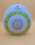 Homedics MYB-S115 Mybaby Soundspa On-the-go 4 Soothing White Noise Machine Used. Price: $10.99.