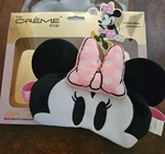 New Disney Minnie Mouse 3D Plushie Sleep Mask- The Creme Shop- Limited Edition. Price: $8.50.