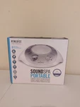 Homedics Soundspa Portable White Noise Machine SS-2000L New Open Box Tested. Price: $15.00.