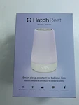 Hatch Rest 2ND Gen Smart Sleep Assistant For Babies + Kids Used. Price: $30.00.