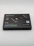 Acer Predator GM7000 512GB Nvme M.2 Ssd Pcie GEN4 X4 Brand New Open Box. Price: $130.94.