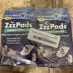 Lot Of 2 Pack Zzzpads Lavender & Chamomile Scented Sleep-aid Refill Vicks New. Price: $9.00.
