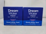 Dream Water Sleep Aid Supplement 24 Pack Drink Melatonin Gaba 5-HTP Shots New. Price: $59.99.