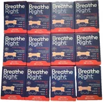312 Breathe Right Nasal Strips Extra Strong Tan ( 26 Count Boxes ) Exp 2028 New. Price: $98.09.