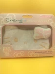 The Cr Me Shop Sanrio Hello Kitty 50TH Plushie Sleep Mask Anniversary Edition New. Price: $7.00.