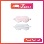 Hbhlfz Mask 2 Pack - Bamboo Viscose Fiber Sleeping Eye With Elastic New. Price: $12.83.