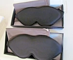 Set Of Two Unimi Lightweight Sleeping Mask Blackout & Migraines Headaches New. Price: $19.95.