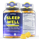 Nextdia Melatonin Free Sleep Gummies, With Magnesium Glycinate, Gaba, 5-HTP, ... New. Price: $31.54.