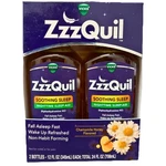 Vicks Zzzquil Soothing Nighttime Sleep-aid Chamomile Honey 12 Oz Pack New. Price: $22.00.