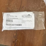 Sunset Healthcare Solutions Deluxe Chinstrap Large CS004L - New Factory Sealed. Price: $9.99.