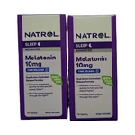 2-PACK Natrol Melatonin Advanced 10MG Time Release Sleep Tablets 75CT Exp 7/26 New. Price: $15.99.