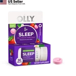 Olly Sleep Fast Dissolve 3MG Melatonin Strawberry 30CT Lemon Balm Vitamin New. Price: $15.66.