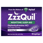 Vicks Zzzquil Nightime Sleep Ai Liquicaps Non-habit Forming Fast Acting 48 Count New. Price: $26.06.