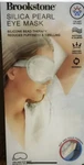 Brookstone Hot & Cold Therapy Silica Eye Mask For Stress Relief Reduce Puffy New. Price: $15.00.