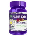 Vicks Pure Zzzs Kidz Sleep Aid, Melatonin Plus Chamomile & Lavender, 60 Gummies New. Price: $15.99.
