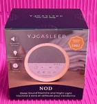 New Sealed Yogasleep Nod Sound Machine And Night Light. Price: $25.00.