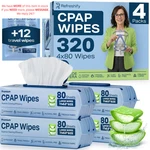Cpap Mask Wipes (320 Count) + 8 Travel - Premium Large (pack Of 1) New. Price: $31.99.