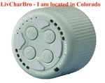 White Noise Sound Machine Portable 15 Non-looping Rechargeable Timers Mint Green New. Price: $15.92.