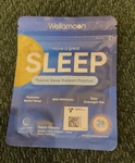 Wellamoon Sleep Support Single Pack Of 28 Patches Melatonin EXP:2027 New. Price: $19.99.