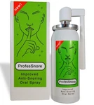 Anti Snoring Spray Solution Care Aid Stopper Professnore New. Price: $22.99.