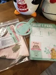 New Pusheen How Feel Memo Pad, Latte Stencil Set, And Face Mask Culturefly. Price: $16.99.