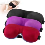 Yiview Sleep Mask For Back And Side 3 Count (pack Of 1), Red & Black Purple New. Price: $15.99.
