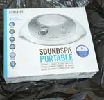 Homedics Soundspa Portable Sleep Solution Noise Machine Travel New. Price: $19.99.