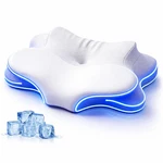 Ofwaterstroll Cervical Pillow For Neck Pain Relief Ergonomic Dual-height Memory New. Price: $68.72.