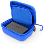 Casematix Hard Shell Travel For Dji 2 Wireless Microphone Blue New. Price: $14.99.