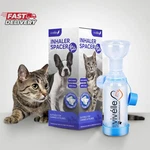 Vivelle Handheld Inhaler Spacer With 2 Masks For Cats Small Dogs New. Price: $25.45.