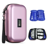 Insulin Cooler Travel Case With Temp Display, 2 X 180G Tsa Approved Ice Packs... New. Price: $39.22.
