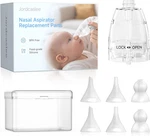 Nasal Aspirator Replacement Parts Compatible With Grownsy, X-bosak, Watolt Nose New. Price: $13.52.