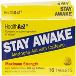HEALTHA2Z Stay Awake 200 Mg Caffeine Alertness Aid With 3 Packs New. Price: $17.80.