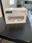 Latumab Eye With & Remote, Bluetooth Music Heated Massager- Sealed Open. Price: $35.00.